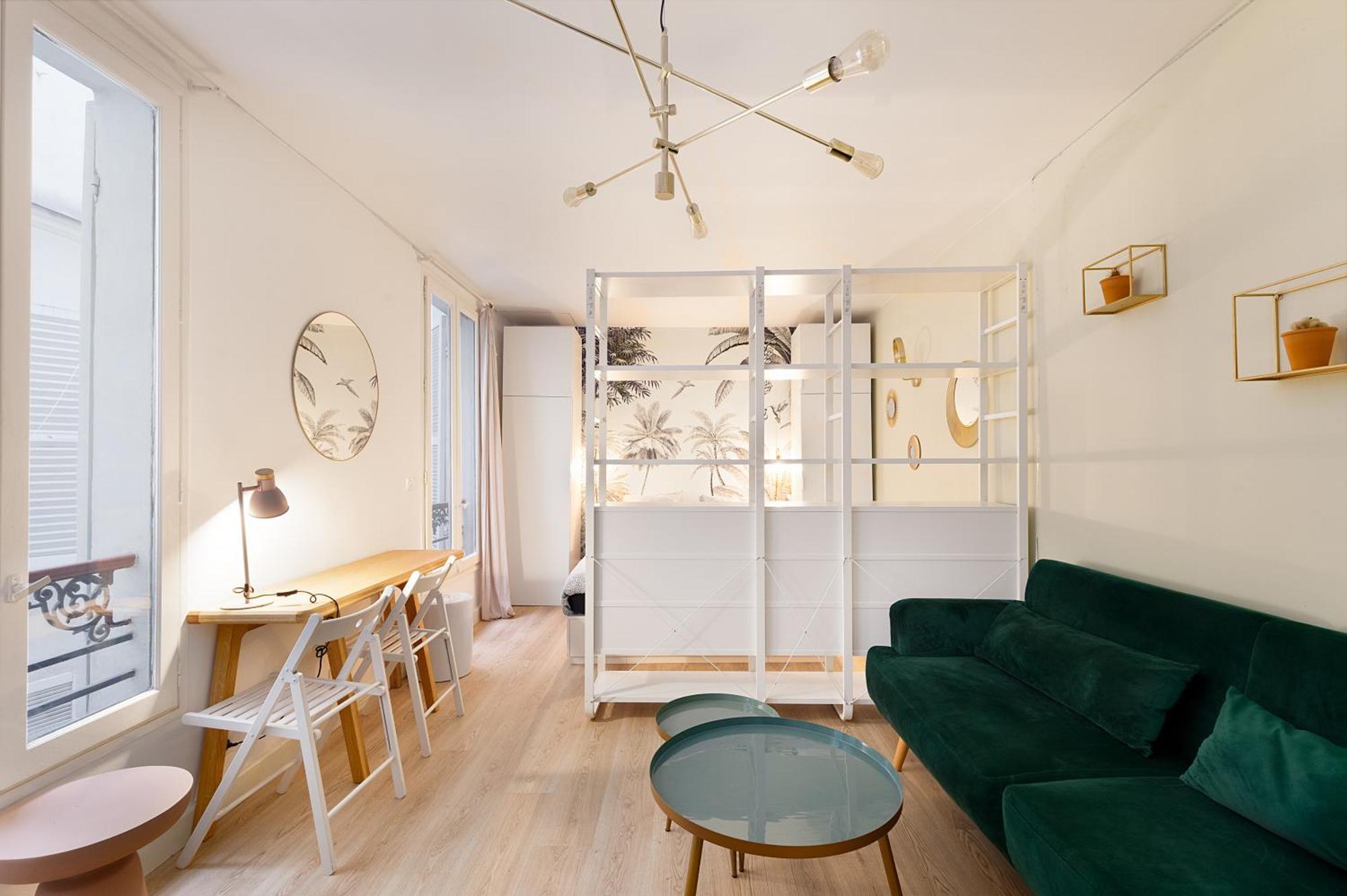 Home Sweet Home Sauffroy Batignolles Paris Exterior foto